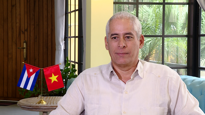 Gerardo Peñalver Portal, Viceministro Primero de Relaciones Exteriores de Cuba (Fuente: VNA)
