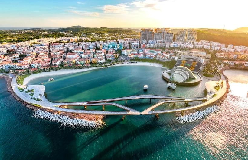 Una parte de Phu Quoc, la "isla de la perla" de Vietnam (Fuente: VNA)