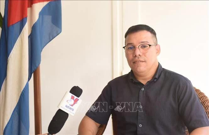 Ruvislei González Saez, investigador principal del Centro de Estudios de Político Internacional de Cuba (Fuente: VNA)