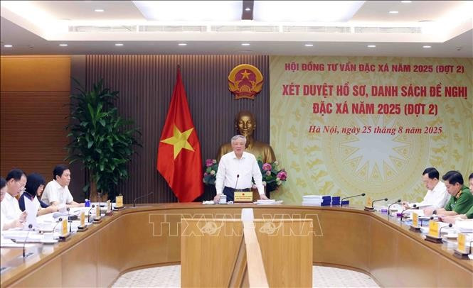 El viceprimer ministro permanente de Vietnam, Nguyen Hoa Binh (Fuente: VNA)