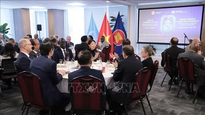 En la cita (Fuente: VNA)