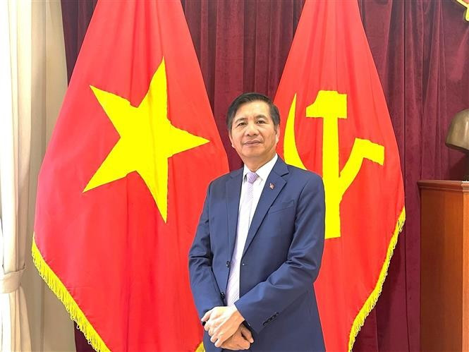 El embajador de Vietnam en Malasia, Dinh Ngoc Linh (Fuente: VNA)