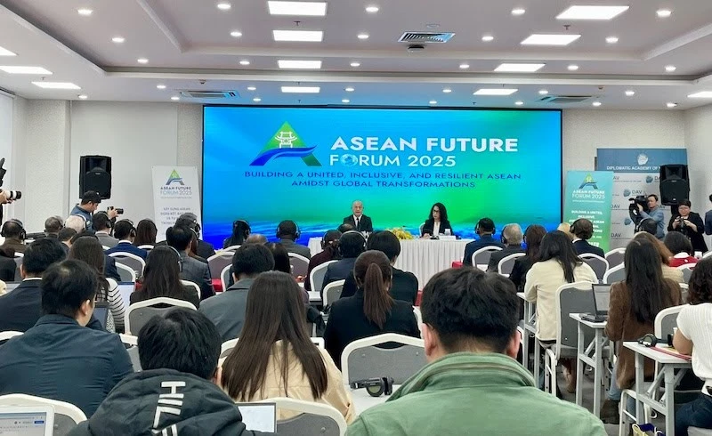 Más de 500 delegados se han inscrito para asistir al Foro del Futuro de la ASEAN (AFF) 2025 (Fuente: VNA)