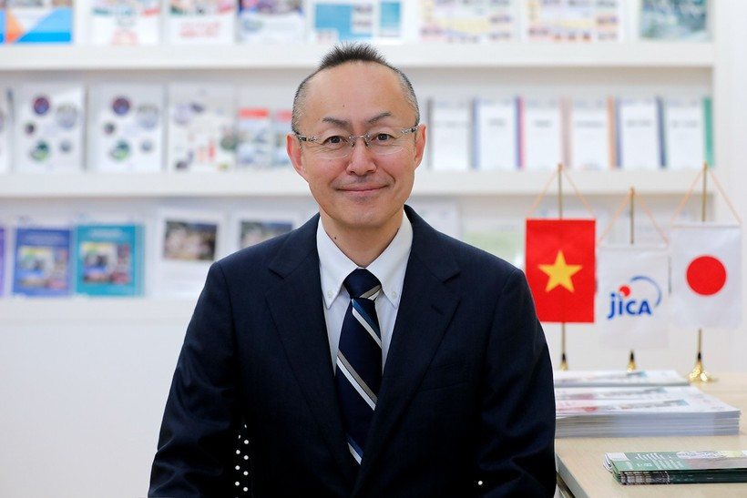 Kobayashi Yosuke, representante jefede JICA Vietnam. (Foto: JICA Vietnam)