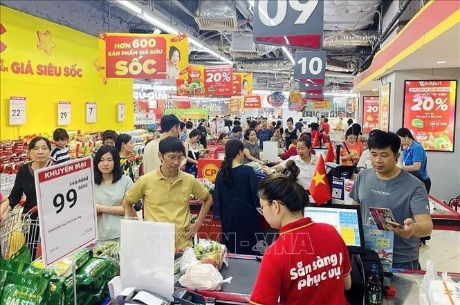 Los expertos predicen que la inflación en Vietnam en 2025 se controlará en un nivel razonable (Fuente: VNA)