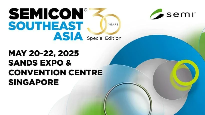 El evento SEMICON Southeast Asia 2025 se celebra en Singapur (Fuente: VNA)