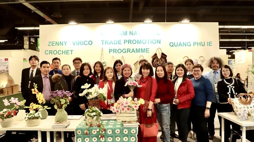 Un total de 65 empresas vietnamitas exponen sus productos en Ambiente 2025 (Fuente: VNA)