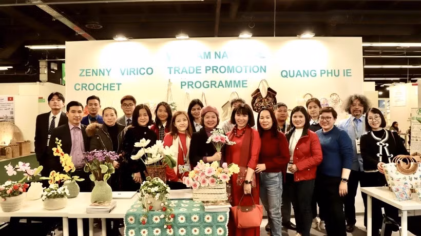 Un total de 65 empresas vietnamitas exponen sus productos en Ambiente 2025 (Fuente: VNA)