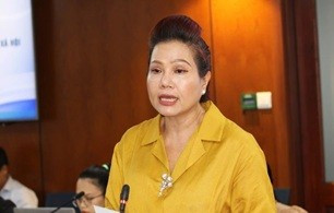 La exdirectora general de SJC, Le Thuy Hang (Fuente: Thanhnien.vn)