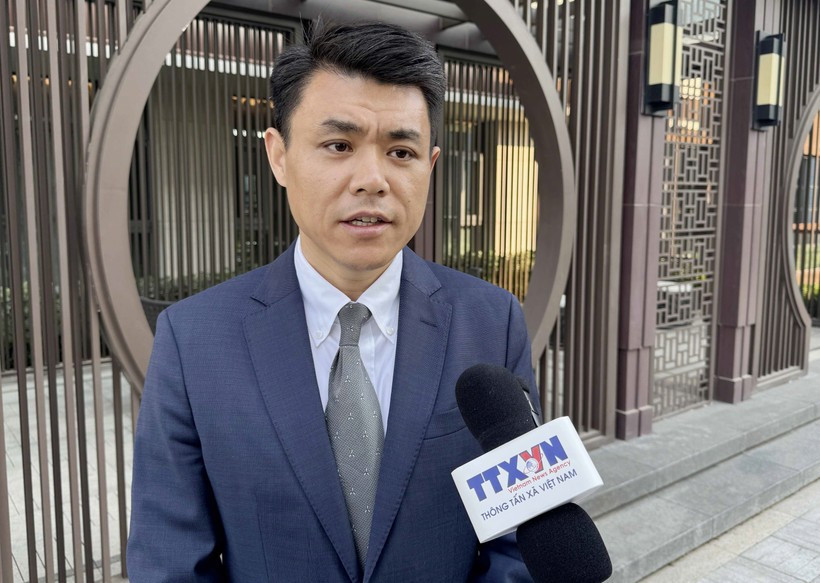 Wei Wei, jefe del Departamento de Lengua Vietnamita del China Media Group (Foto: VNA)