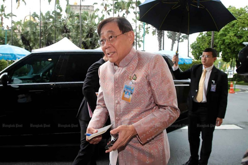 El ministro de Finanzas de Tailandia, Pichai Chunhavajira (Fuente: BangkokPost)