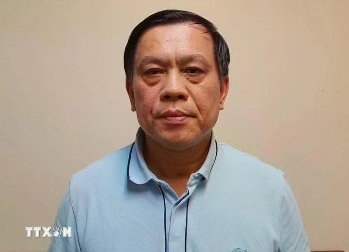 El exviceministro de Trabajo, Inválidos de Guerra y Asuntos Sociales, Nguyen Ba Hoan (Fuente: VNA)