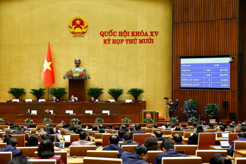 La Ley de Extradición fue aprobada en noviembre de 2025 (Fuente: VNA)