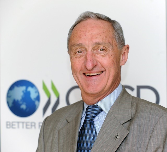 James Kember, exembajador de Nueva Zelanda en Vietnam durante el período 2006-2009 (Fuente: VNA)