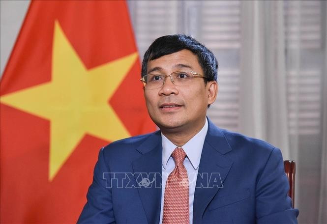 El viceministro de Relaciones Exteriores Nguyen Minh Vu (Fuente: VNA)