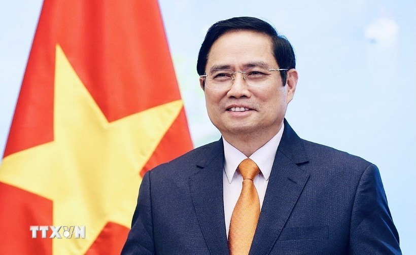 El primer ministro Pham Minh Chinh (Fuente: VNA)