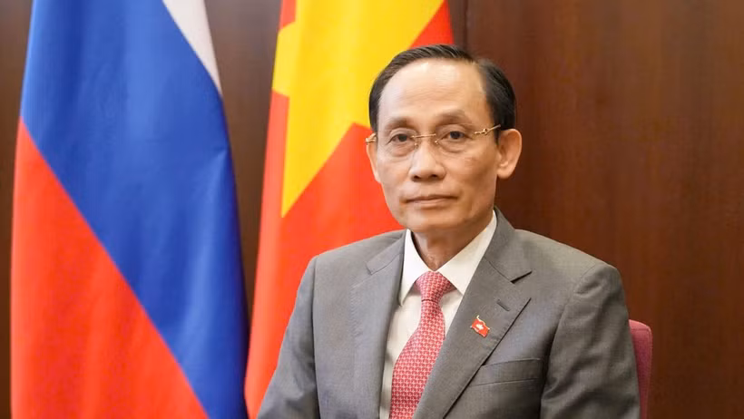 El ministro de Relaciones Exteriores de Vietnam, Le Hoai Trung (Fuente: La Cancillería de Vietnam)