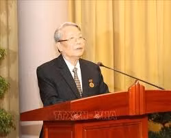 El ex presidente de Vietnam, Tran Duc Luong (Fuente: VNA)