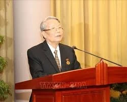 El ex presidente de Vietnam, Tran Duc Luong (Fuente: VNA)