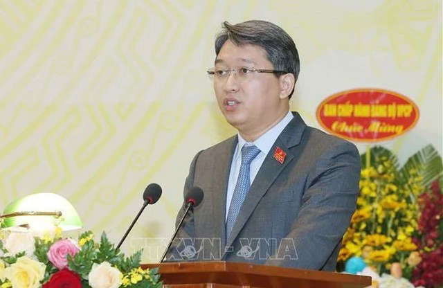El ministro de Justicia vietnamita, Nguyen Hai Ninh (Fuente: VNA)
