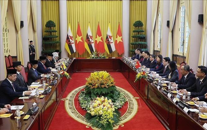 En la cita (Fuente: VNA)