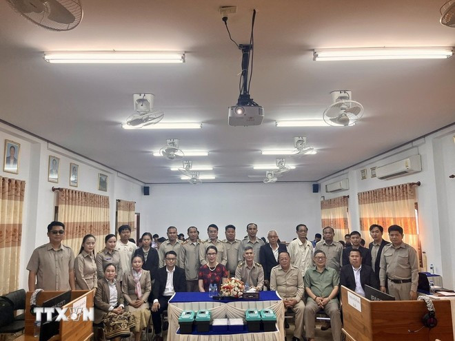 En la cita (Fuente: VNA)