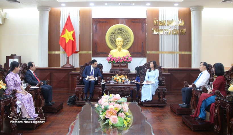 En la cita (Fuente: VNA)