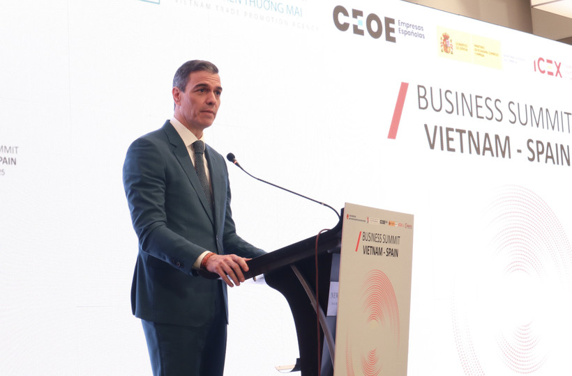 El presidente del Gobierno español, Pedro Sánchez (Fuente:VNA)
