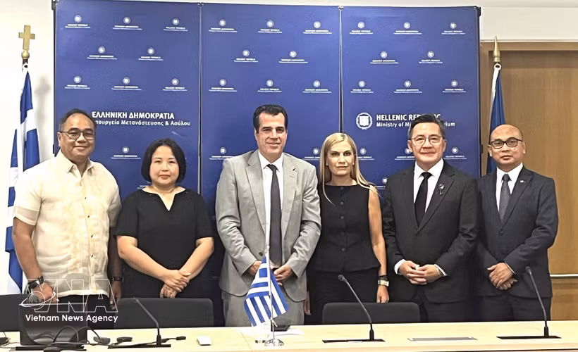 En la cita (Fuente: VNA)