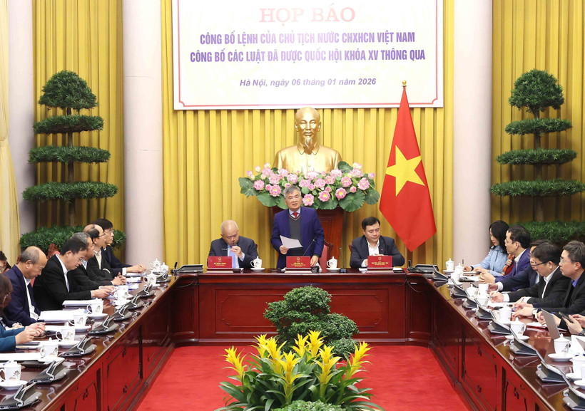 En la cita (Fuente: VNA)