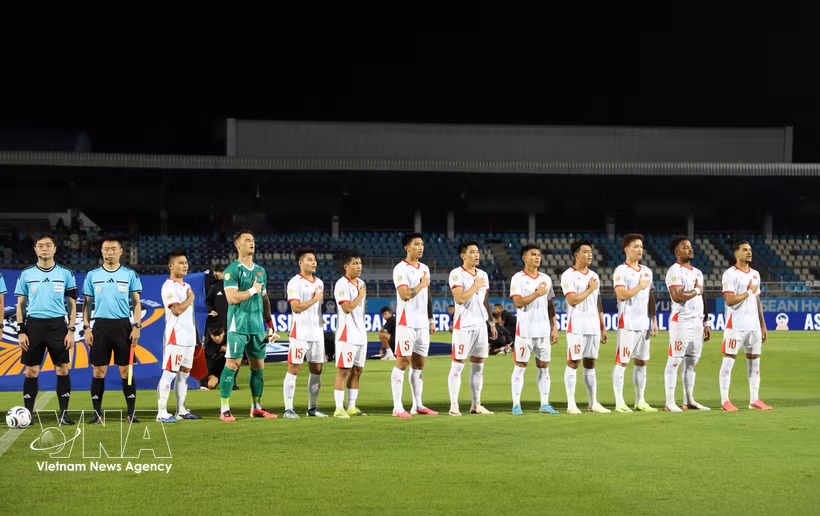Vietnam comenzó el 24 de julio su participación en el Campeonato ASEAN 2026 con una contundente victoria por 7-0 sobre Timor Leste (Fuente: VNA)