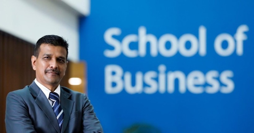 Director de la Escuela de Negocios de la Universidad Monash de Malasia, Nafis Alam. (Foto: businesstoday.com.my)
