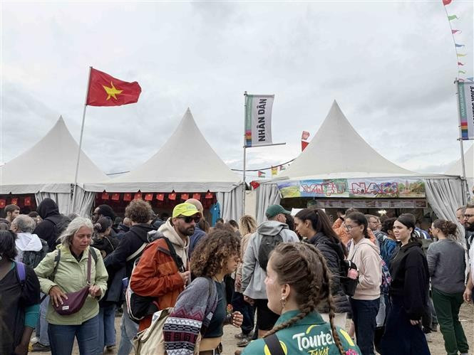 El festival se celebra en Essonne, al sur de París, del 12 al 14 de septiembre. (Foto: VNA)