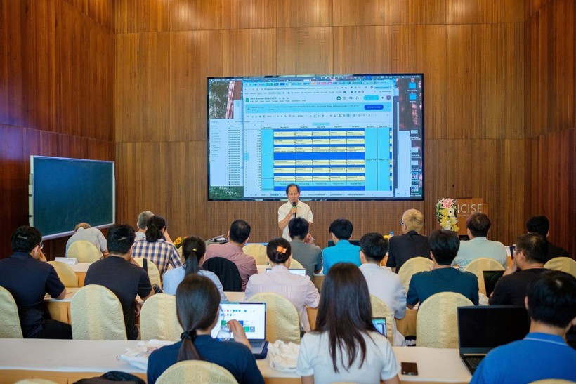 La Escuela de Verano SAGI 2025 tiene como objetivo formar jóvenes talentos en el campo de la astrofísica (Fuente: VNA)
