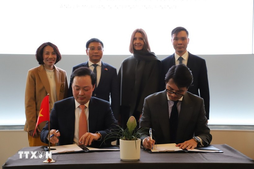 En la cita (Fuente: VNA)