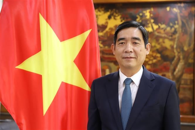 El embajador de Vietnam en Bangkok, Pham Viet Hung (Fuente: VNA)