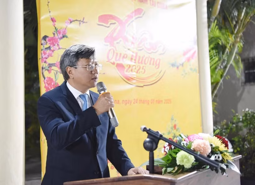 El embajador de Vietnam en Cuba, Le Quang Long (Fuente: VNA)