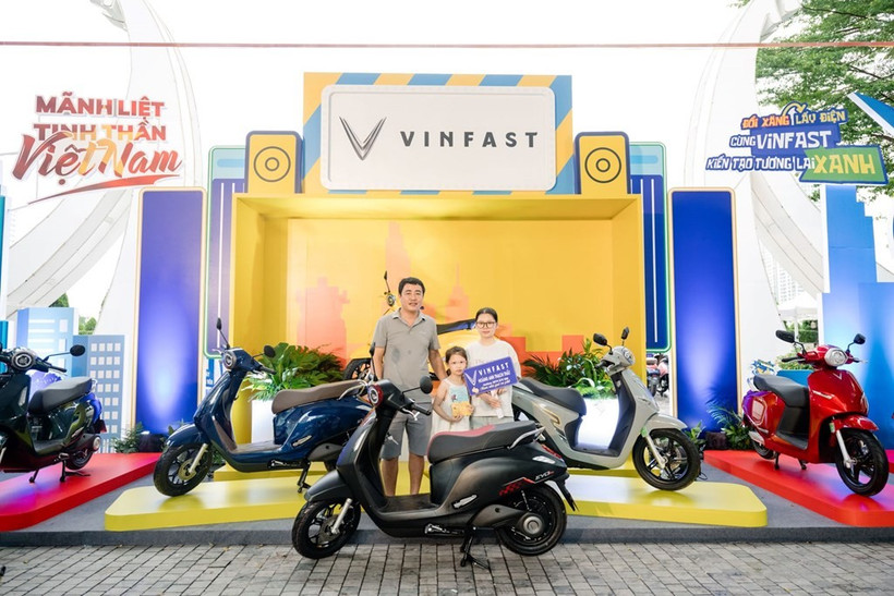 Hanoi implementará una política para apoyar el intercambio de aproximadamente 450 mil motocicletas que utilizan gasolina en la zona de la circunvalación 1 (Fuente: VNA)