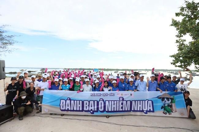 Muchas actividades positivas implementadas recientemente han contribuido a reducir los desechos plásticos en la ciudad de Hue. (Fuente: bvhttdl.gov.vn)