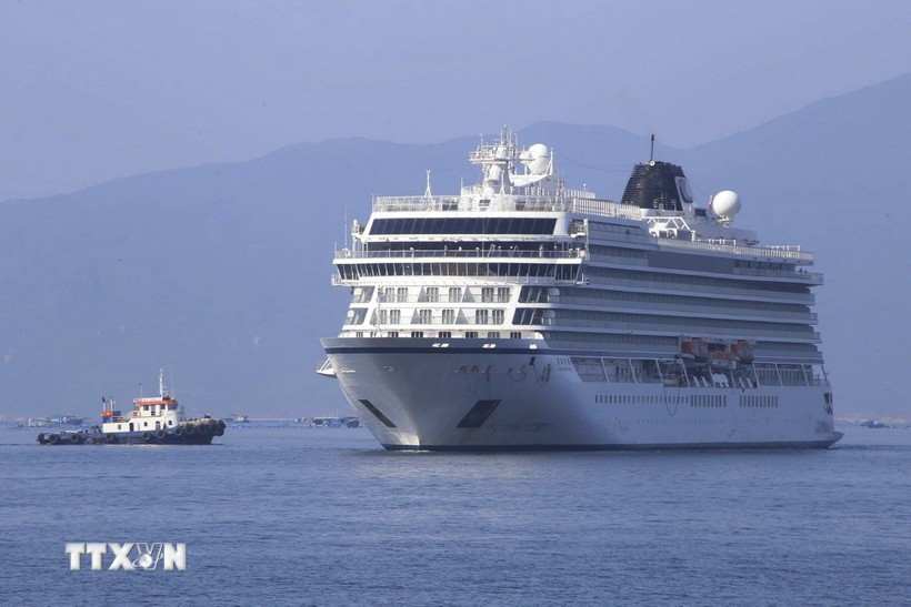Entre agosto de 2025 y abril de 2026, Saigontourist espera recibir 151 cruceros internacionales con más de 6.000 pasajeros provenientes de Europa, Estados Unidos, Australia y otros mercados (Fuente: VNA)