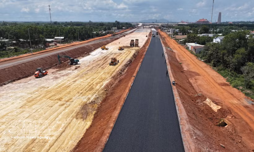 El sector de construcción es uno de los pilares de la economía (Fuente: VNA)