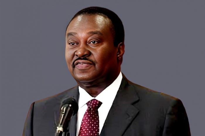 Fernando Piedade dos Santos, expresidente de la Asamblea Nacional y exvicepresidente de Angola (Fuente: VNA)