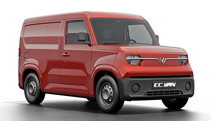 La Vinfast EC Van (Fuente: VNA)