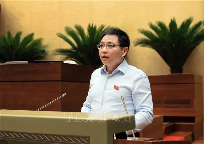 El ministro de Finanzas, Nguyen Van Thang (Fuente: VNA)