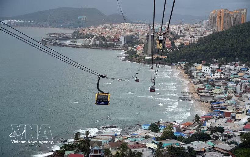 Una parte de Phu Quoc (Fuente: VNA)