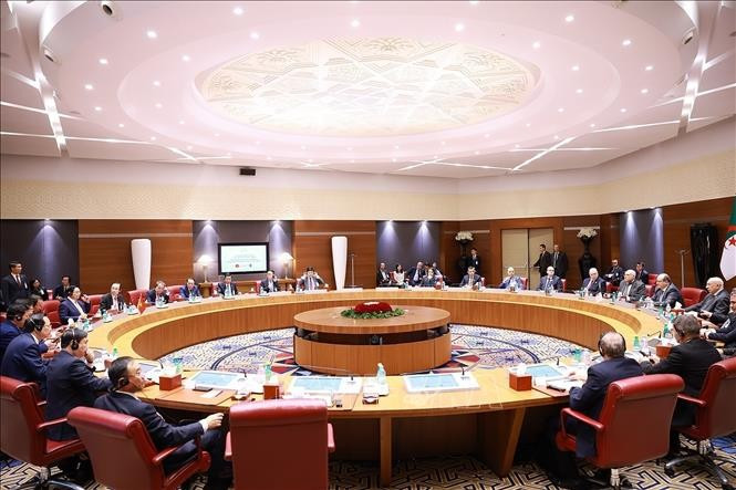 En la cita (Fuente: VNA)