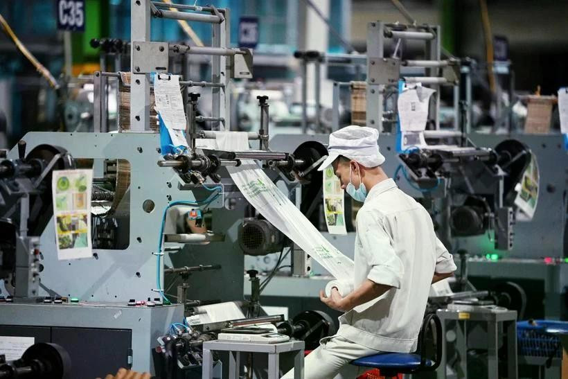 La Resolución 68 no solo sirve como documento de política, sino también como un mensaje contundente que refleja el cambio de mentalidad y el compromiso del Partido y el Estado con el desarrollo del sector económico privado. (Foto: VietnamPlus)