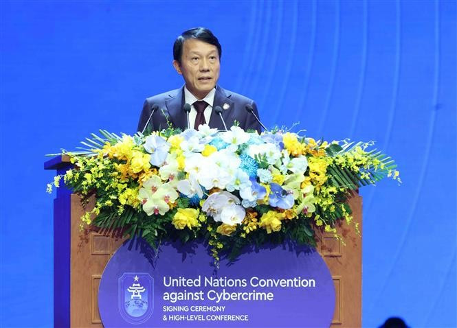 El general Luong Tam Quang, ministro de Seguridad Pública de Vietnam (Fuente: VNA)