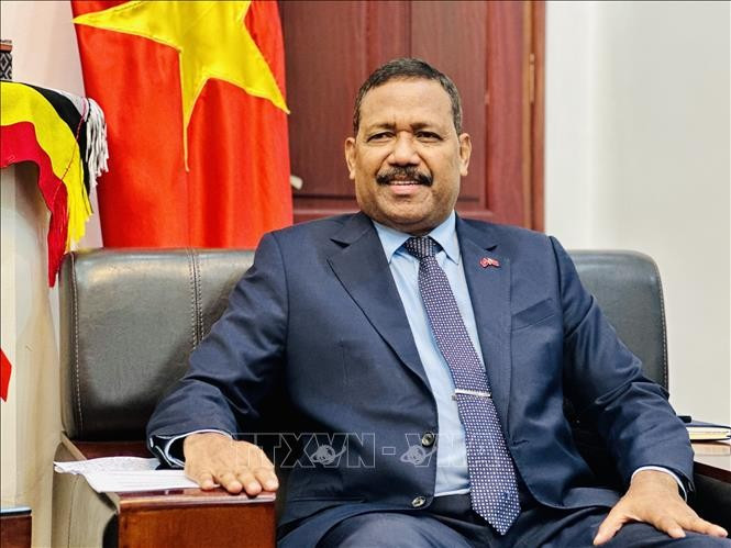El embajador de Timor Leste en Vietnam, João Pereira (Fuente: VNA)