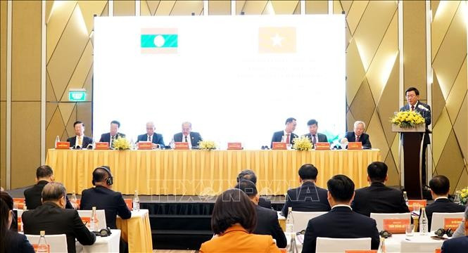 En la cita (Fuente: VNA)